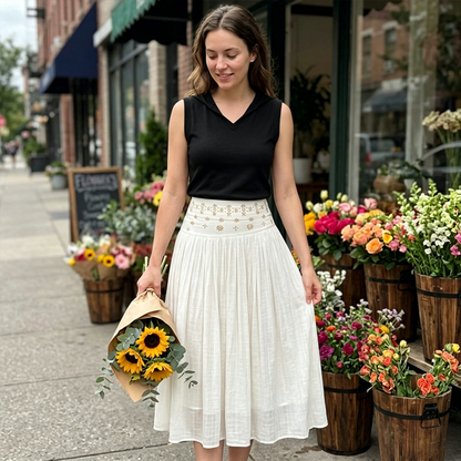Vale High Waist Skirt