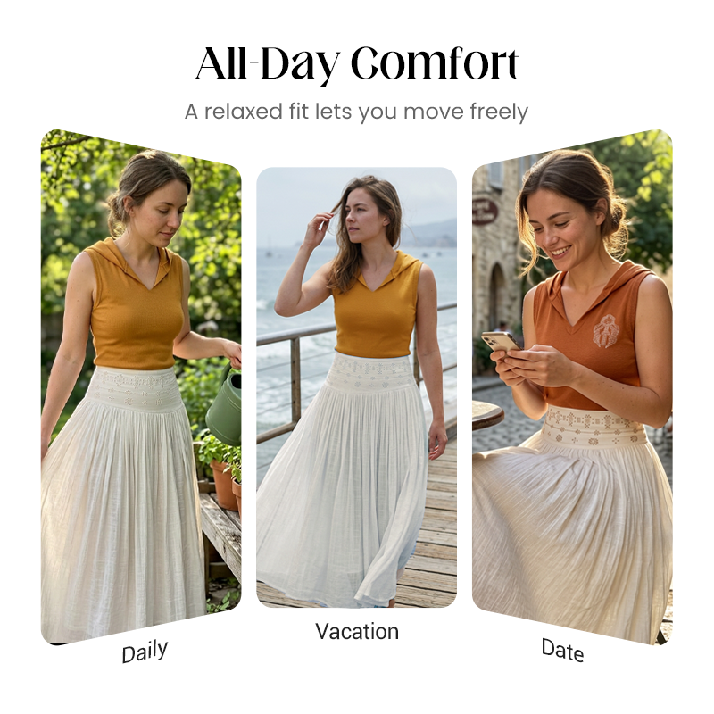 Vale High Waist Skirt