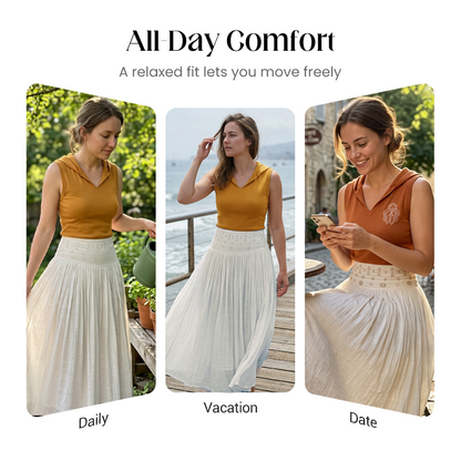 Vale High Waist Skirt