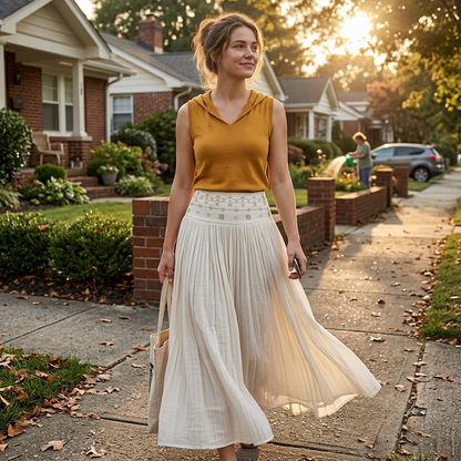 Vale High Waist Skirt