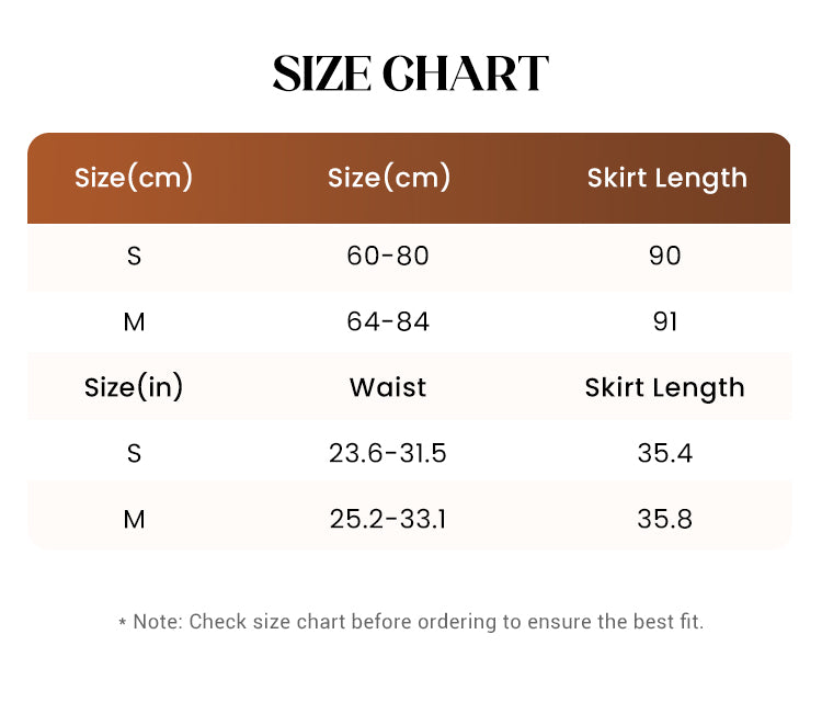 Vale High Waist Skirt