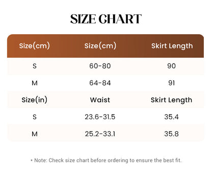 Vale High Waist Skirt