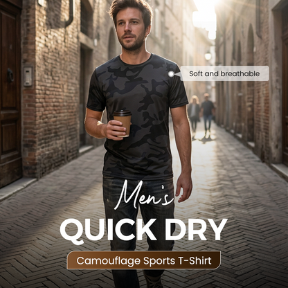 Men's Camo Active T-Shirt