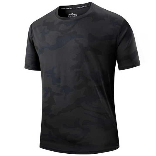 Men's Camo Active T-Shirt