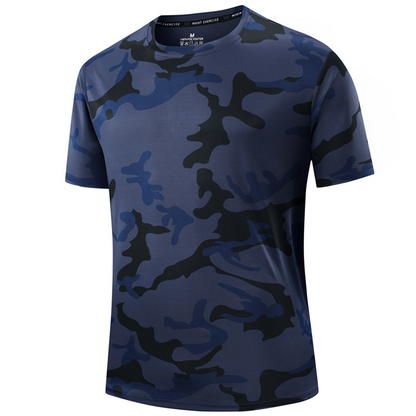 Men's Camo Active T-Shirt