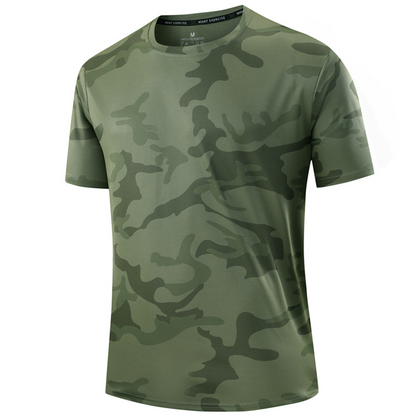 Men's Camo Active T-Shirt