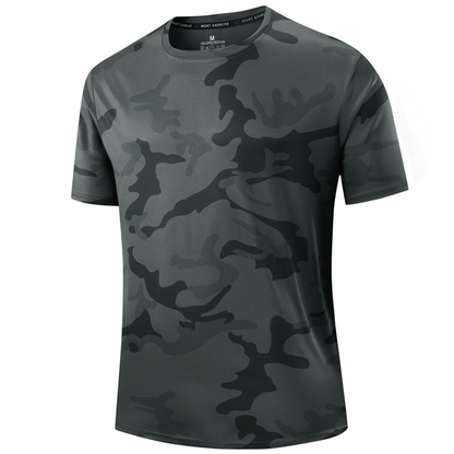 Men's Camo Active T-Shirt
