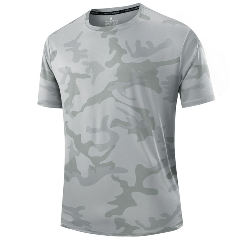 Men's Camo Active T-Shirt