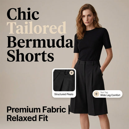 Nora Bermuda Shorts