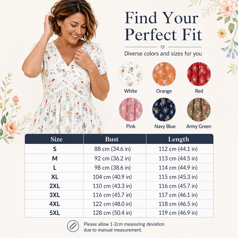 JUNE | FLORAL TWIST DRESS
