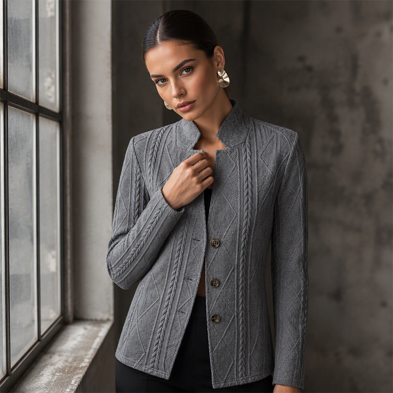 VIVIENNE | TEXTURED BLAZER