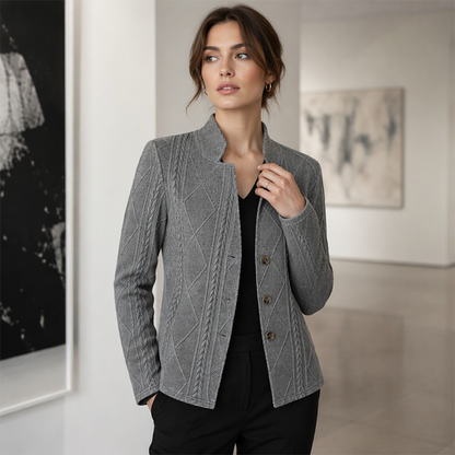 VIVIENNE | TEXTURED BLAZER