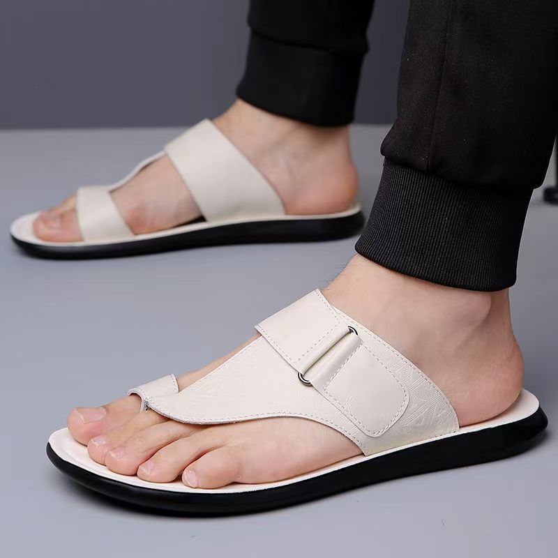 Callum Leather Sandals