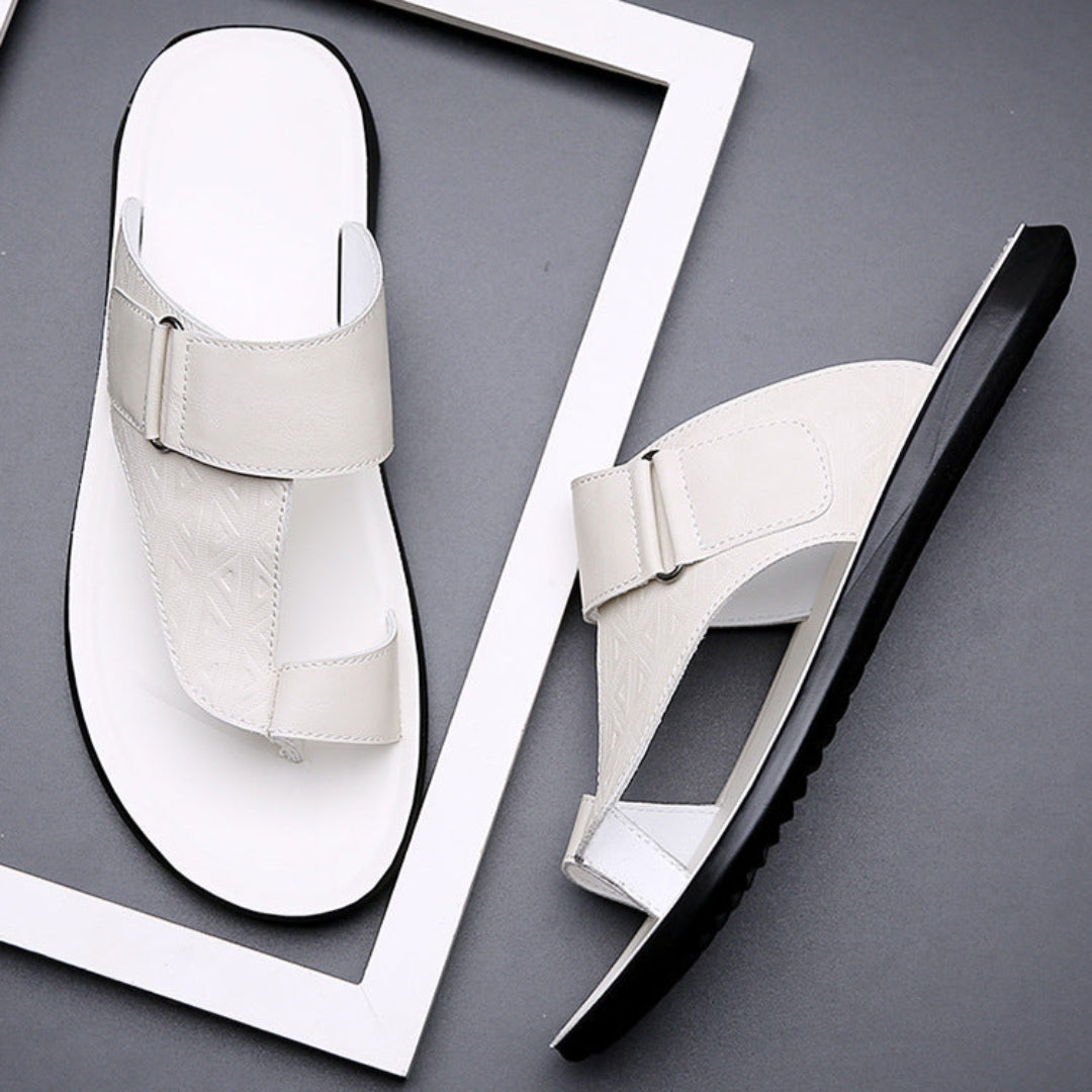 Callum Leather Sandals