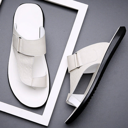Callum Leather Sandals