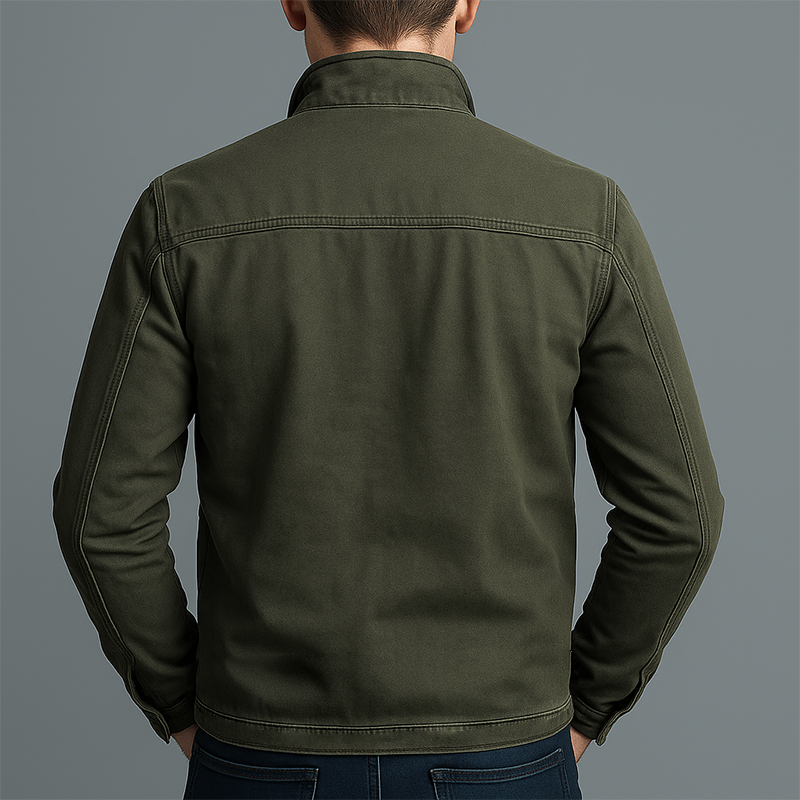 MARION | VINTAGE COTTON ZIP JACKET