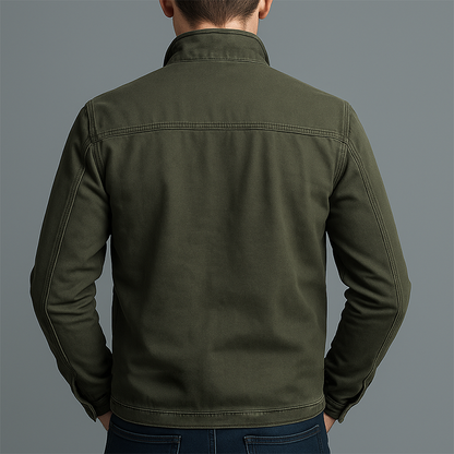 MARION | VINTAGE COTTON ZIP JACKET